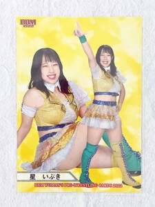 ☆ BBM2022 女子プロレスカード レギュラーカード 094 星いぶき ☆