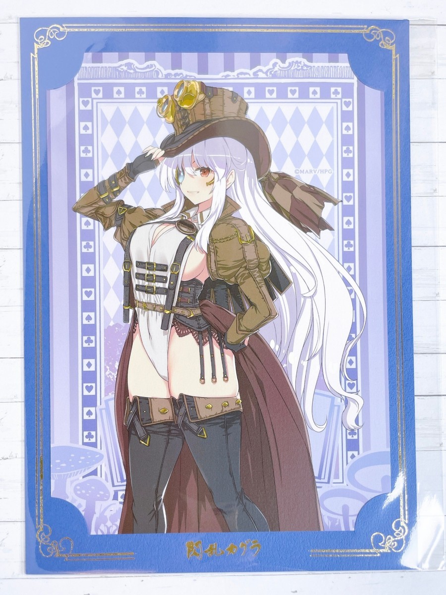 最終値下げ】くじコレ 特賞 アートフレーム 閃乱カグラ 両備 | www