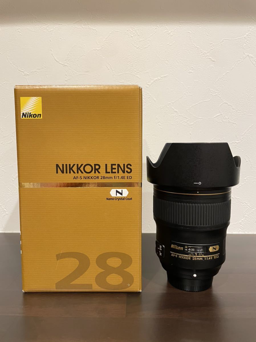 ヤフオク! -ニコン af-s nikkor 28mm f1.4e edの中古品・新品・未使用 