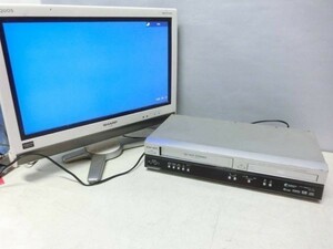 HITACHI 日立 DVD/VHS レコーダー DVL-PF8 2005年製 通電OK ジャンク品 NY3657