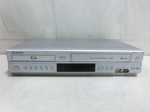 SAMSUNG サムスン DVD/VHS レコーダー SV-DVD4JG 通電OK ジャンク品 NY0382