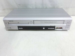 MITSUBISHI 三菱 DVD/VHS レコーダー DJ-VY220 2003年製 通電OK ジャンク品 N6825