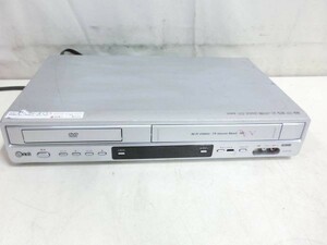 LG エルジー電子 DVD/VHS レコーダー DVCR-Y60 2005年製 通電OK ジャンク品 N6799