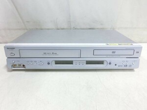 SHARP シャープ DVD/VHS レコーダー DV-GH600 2003年製 通電不可 ジャンク品 N8346