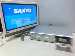 SANYO サンヨー DVD/VHS レコーダー VZ-DV1G 2002年製 通電OK ジャンク品 NY1887