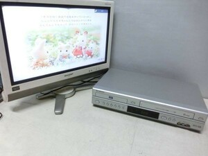 SAMSUNG サムスン DVD/VHS レコーダー D○/V× SV-DVD4JG 一部動作OK ジャンク品 NY3660
