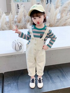 子供服 女の子 おしゃれ 安い 韓国 セットアップ tシャツ パンツ 春秋 2点セット 上下セット 