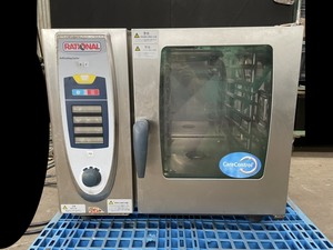 ○ RATIONAL SCC61 スチームコンベクションオーブン　三相200V　ラショナル 【現状品】