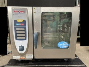 ○ RATIONAL SCC61 スチームコンベクションオーブン　三相200V　ラショナル 【現状品】