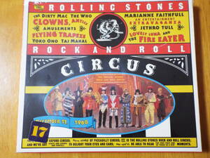 新品◇ザ・ローリング・ストーンズ　ROCK 'N' ROLL CIRCUS ◇ ザ・フー/タジ・マハール/ザ・ダーティー・マック/エリック・クラプトン/