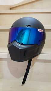 シンプソンヘルメットSIMPSON スーパーバンディット11 XLサイズ