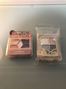 マジョリカマジョルカ CANMAKE アイシャドウ2個セット