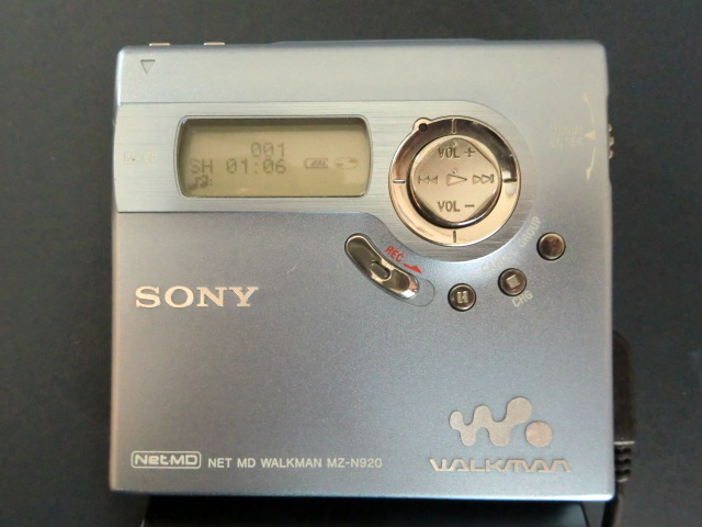 ヤフオク! -sony md mz-n920の中古品・新品・未使用品一覧 ヤフオク! -sony md mz-n920の中古品・新品・未使用品一覧