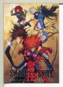 シャドウスキル SHADOW SKILL アニメイト 非売品カード！