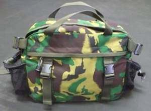  super water-repellent .* camouflage hip bag ×3 piece light weight . robust . waterproof bag Day Pack, handbag, waist bag, shoulder bag as super break up cheap 