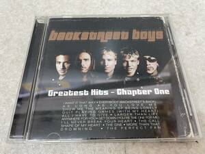 【C-6-3046】　　backstreatboys GreatestHits ChapterOne CD 視聴確認済