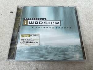 【C-6-4023】　　INTEGRITY'S i WORSHIP CD 視聴確認済