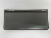 【通電未確認 ジャンク】SHARP シャープ ポケットコンピューター ポケコン PC-E650 現状品_画像4