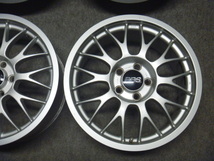 稀少 BBS DTM RG252 良品 112/5H 17インチ 絶版モデル ベンツW201W202W203W124W210 アウディ VW 等_画像5