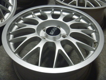 稀少 BBS DTM RG252 良品 112/5H 17インチ 絶版モデル ベンツW201W202W203W124W210 アウディ VW 等_画像9