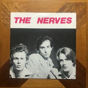 【EP】THE NERVES/S.T.[US盤:リイシュー:POWER POP聖典HANGING ON THE TELEPHONE収録!!] ★PAUL COLLINS BLONDIE BIG STAR CARS パンク天国