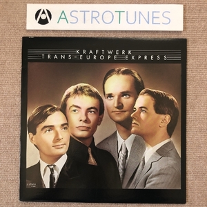 美盤 クラフトワーク Kraftwerk 1993年 LPレコード ヨーロッパ特急 Trans-Europe Express 名盤 米国盤 Florian Schneider Ralf Hutter