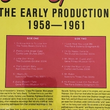 傷なし美盤 レア盤 フィル・スペクター Phil Spector 1984年 LPレコード The Early Productions 1958-1961 米国盤 Gene Pitney_画像6