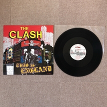 傷なし美盤 レア盤 クラッシュ The Clash 1985年 12EPレコード This Is England 英国盤 Punk / New wave Joe Strummer ペラジャケ_画像5