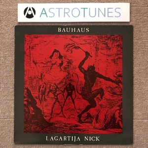 美盤 激レア 英国オリジナル盤 バウハウス Bauhaus 1983年 12EPレコード Lagartija Nick ポストパンク Euro rock 160g重量盤