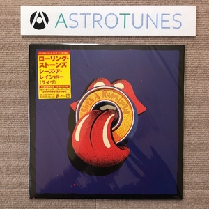 未開封新品 入手困難 Rolling Stones 2019年 10レコード シーズ・ア・レインボー（ライヴ） レコード・ストア・デイ限定商品