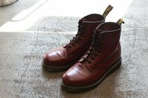 ■DR.MARTENS 8ホールブーツ UK8■ドクターマーチン_画像1