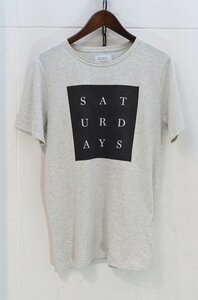 ■SATURDAYS NYC Tシャツ■