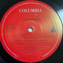 THE PASADENAS / I BELIEVE IN MIRACLES / 12inch レコード / UK / REISSUE /_画像3