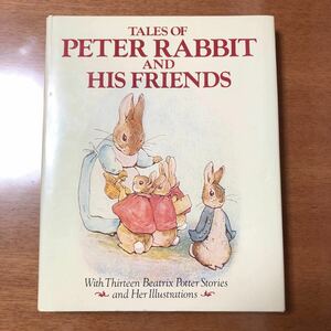 ピーターラビット★Peter Rabbit and His Friends 洋書　1984年
