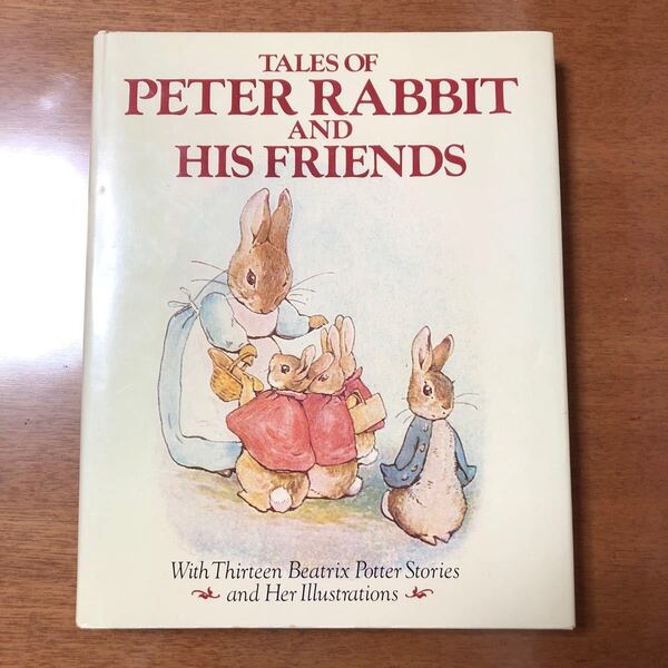 ピーターラビット★Peter Rabbit and His Friends 洋書 1984年