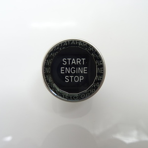BMW 銀×水晶 エンジン スターター プッシュボタン OFFボタン有 F01 F02 740i/750i/740Li/750Li/760Li Ｍスポーツ 3Dデザイン ハーマン