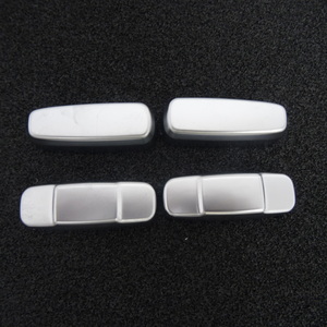  height goods .! satin silver seat slider cover Land Rover Range Rover vela-ruS SE R HSE 180PS 250PS 300PS 380PS