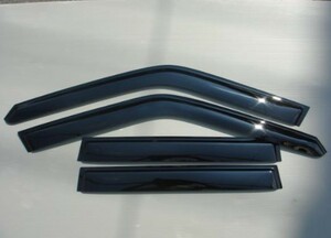  high quality! Opel door visor side visor Astra G 98-04 smoked visor 