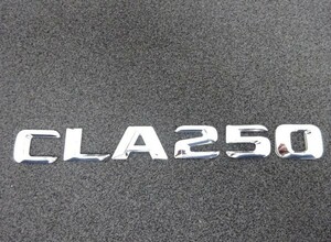 メルセデス ベンツ CLA250 トランク エンブレム リアゲートエンブレム W117 C117 CLAクラス クーペ 高年式形状