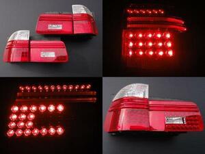 BMW crystal LED tail lamp E39 MTech touring for Wagon 