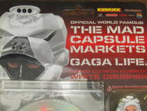 THE MAD CAPSULE MARKETS 「GAGA LIFE」 KUBRICK WHITE CRUSHER_画像2