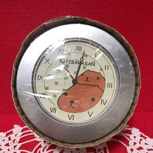  Kapibara-san * pocket watch *2009 year * box attaching unopened goods * ultra rare 