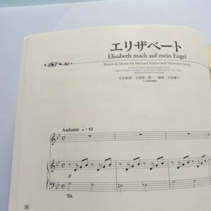 520919 本 楽譜 宝塚歌劇 ミュージカル エリザベート-愛と死の輪舞-ピアノ弾き語り 1999年 姿月あさと・花總まり シンコーミュージックの画像7