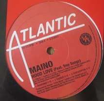 MAINO - HOOD LOVE feat TREY SONGZ US盤新品12インチ (2008年/ATLANTIC) (HI HATER REMIX T.I. SWIZZ BEATZ PLIES JADAKISS FABOLOUS参加)_画像3