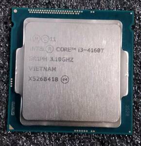 【中古】Intel Core i3 4160T LGA1150 Haswell Refresh