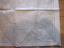 古地図　竹貫　5万分の1地形図◆明治44年◆福島県_画像6