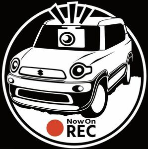 無料車種やカラーリングの変更承ります　スズキ　クロスビー　x-bee ドラレコ　ドライブレコーダー　ステッカー