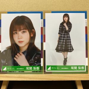 欅坂46 2019夏フェス衣装 生写真 尾関梨香 ヨリ、ヒキ