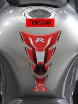 【メール便送料無料・代引不可】 TKW504R　Keiti タンクパッド kawasaki　汎用_画像1