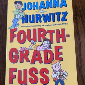 Fourth Grade Fuss 洋書